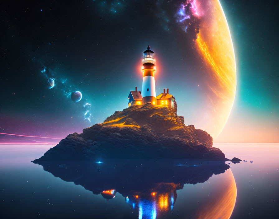 Lighthouse space