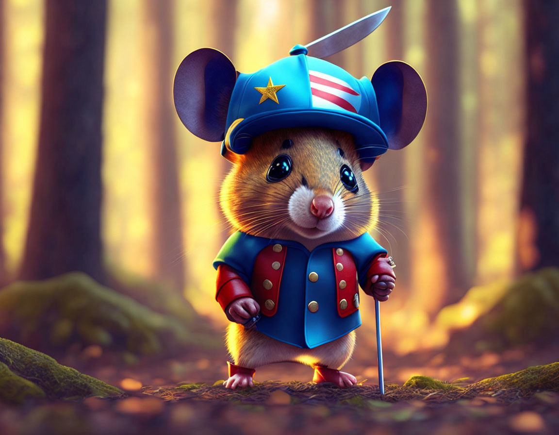 Heroic mouse