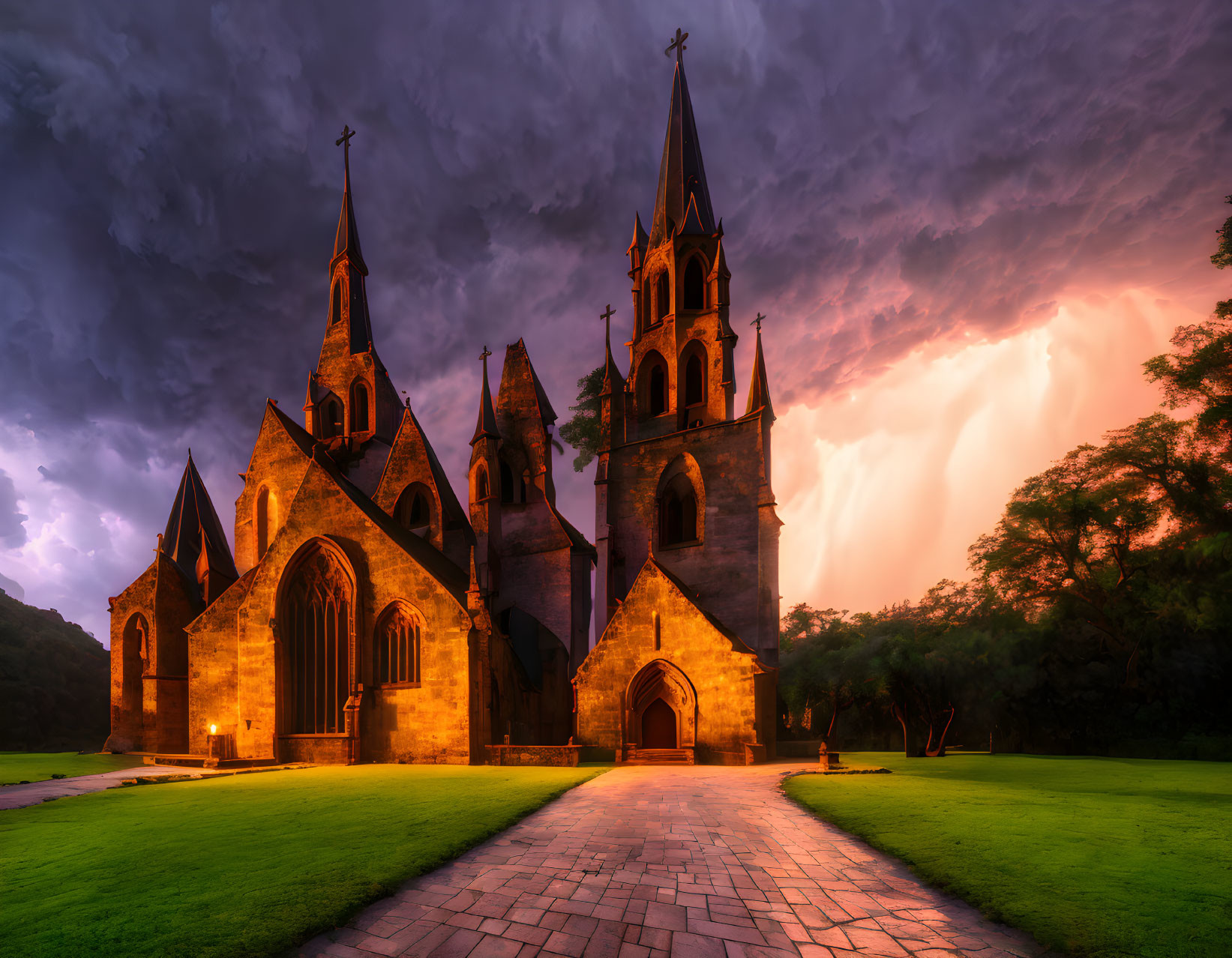 Gothic Church