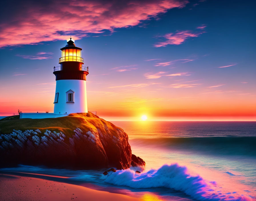 beautiful lighthouse