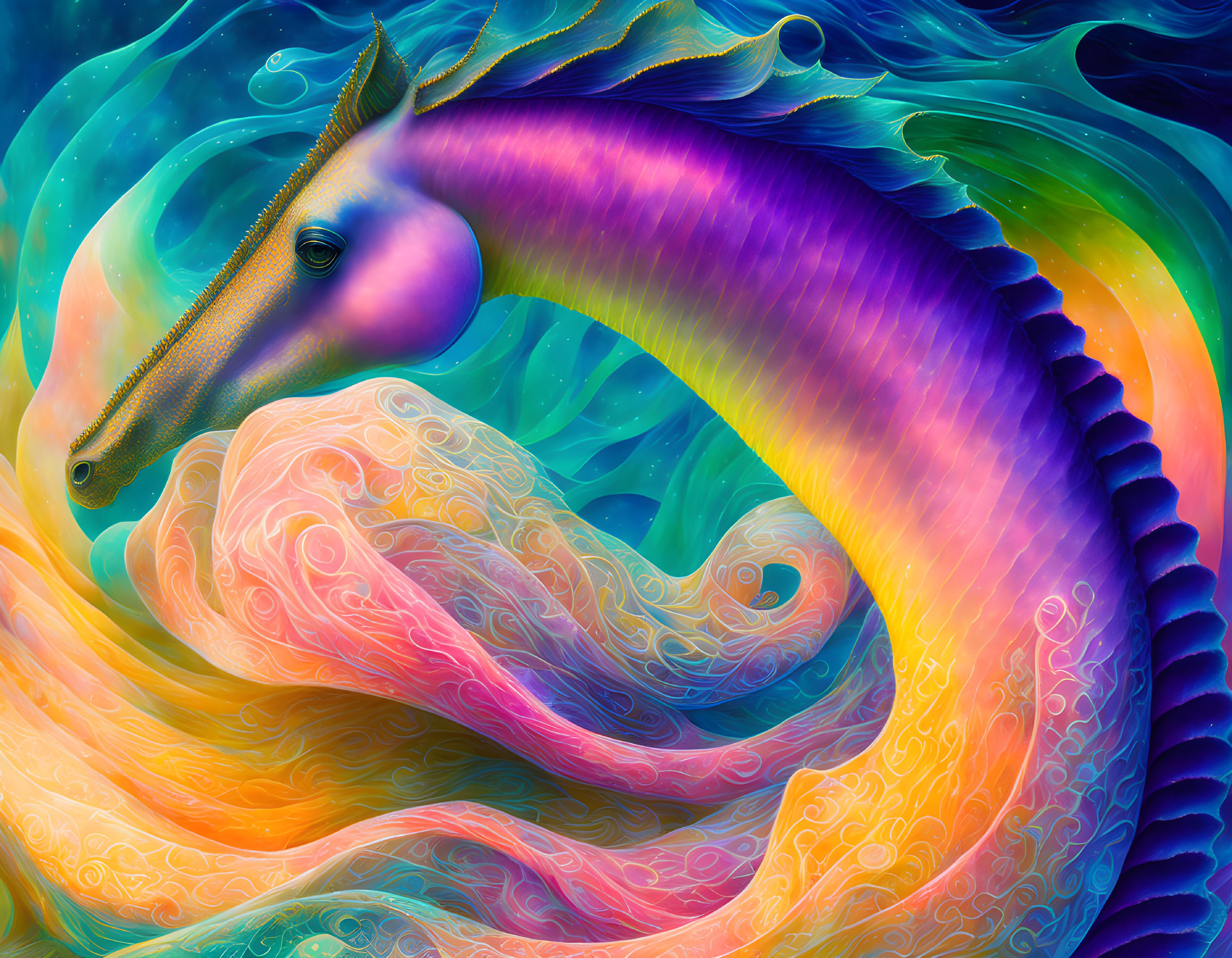 sea horse dream