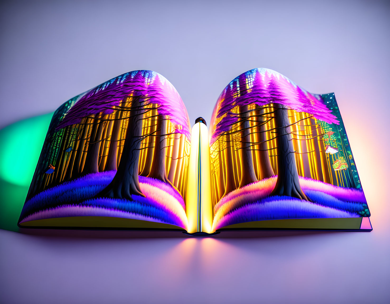 RGB books