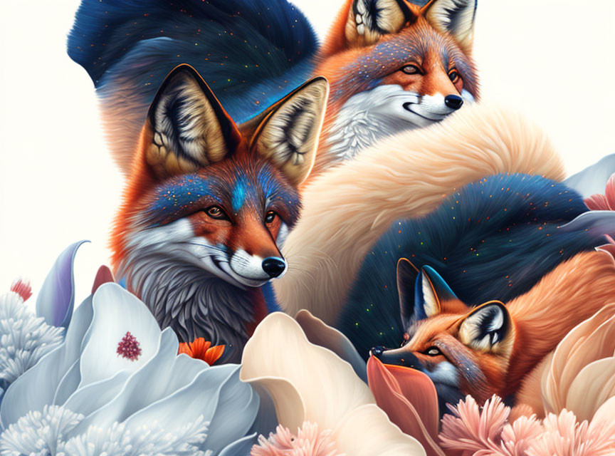 Magic Foxes