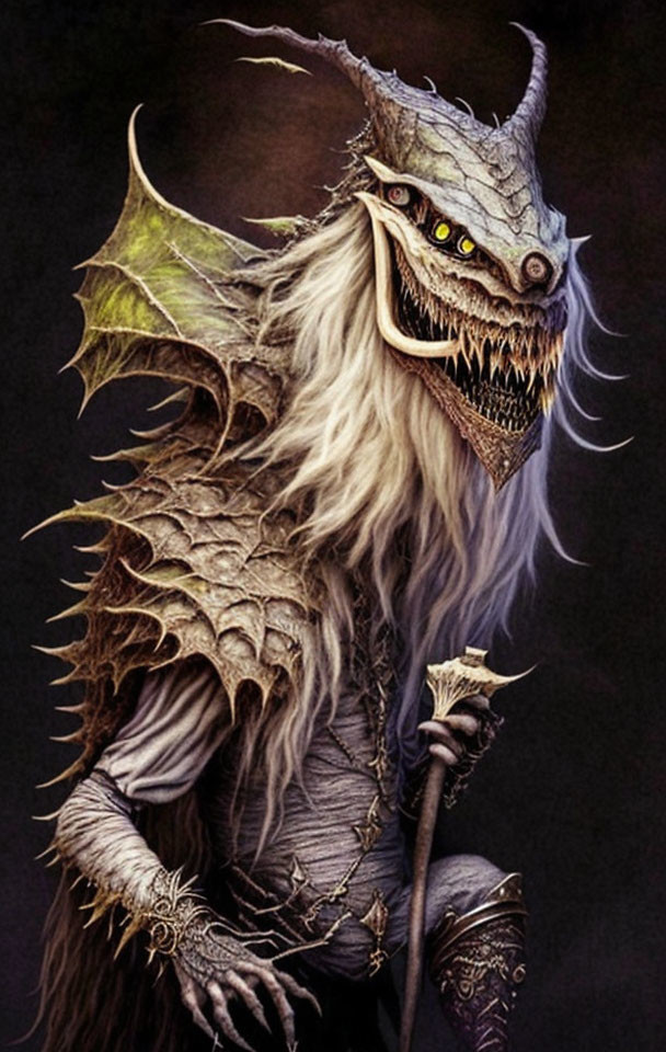 "Jabberwocky", a creature of nightmares