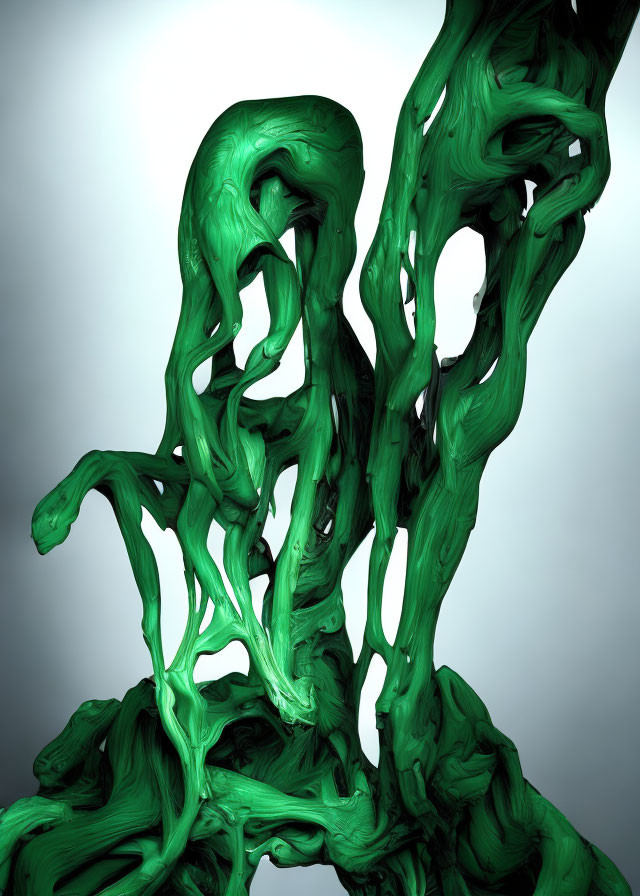 Green anatomical structure