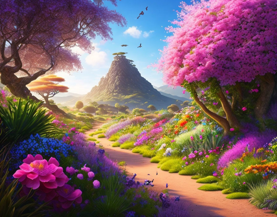 a beautiful path
