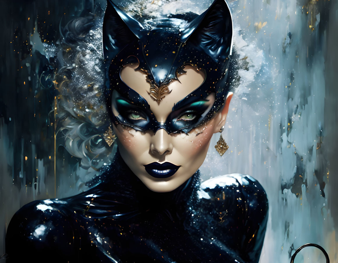 Experimental Catwoman 