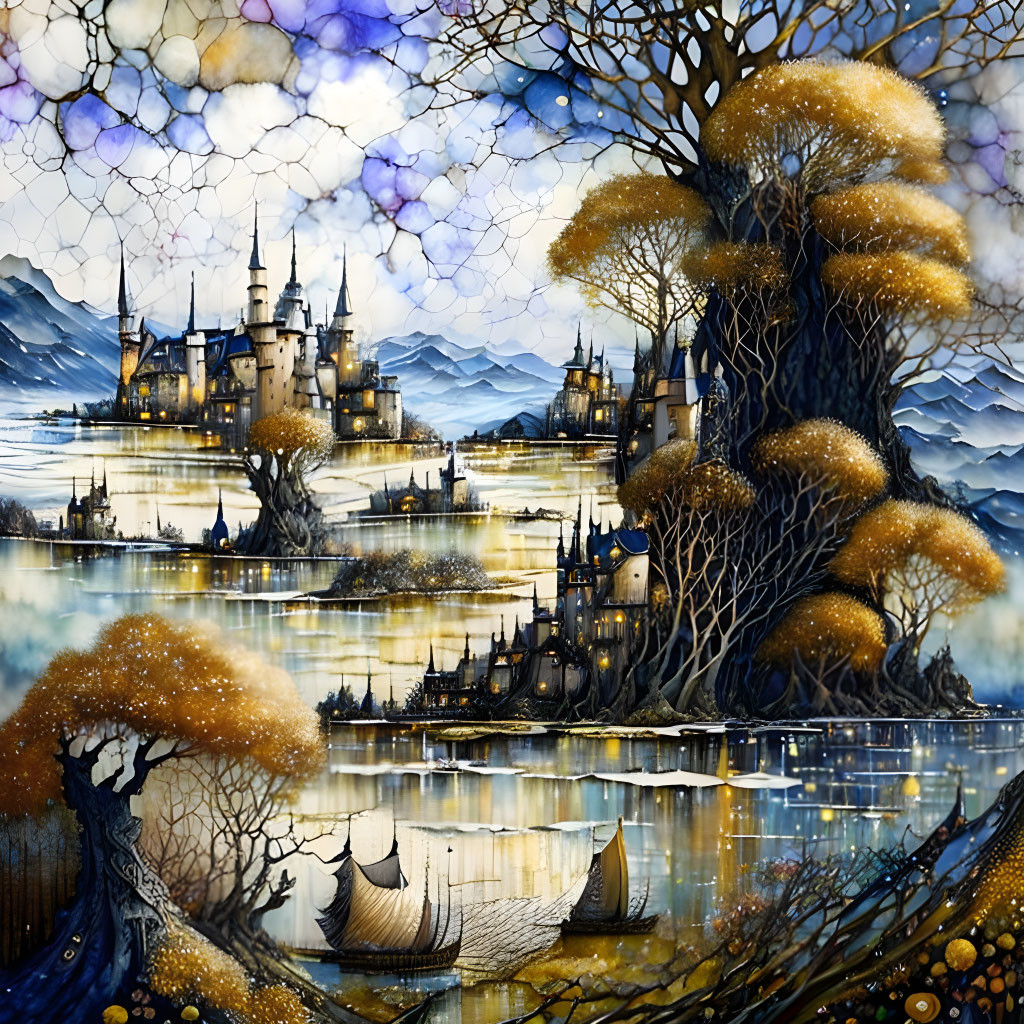 Fantasy kingdom 