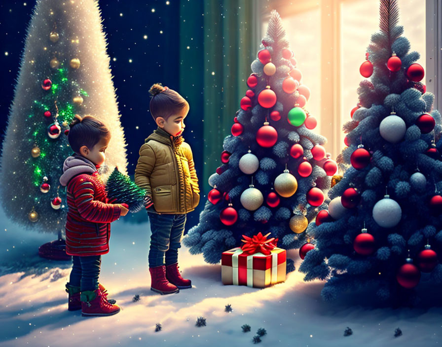 I bambini e Natale