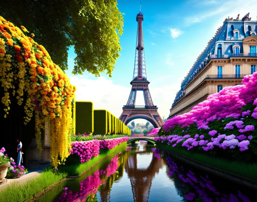 Parigi tra i fiori