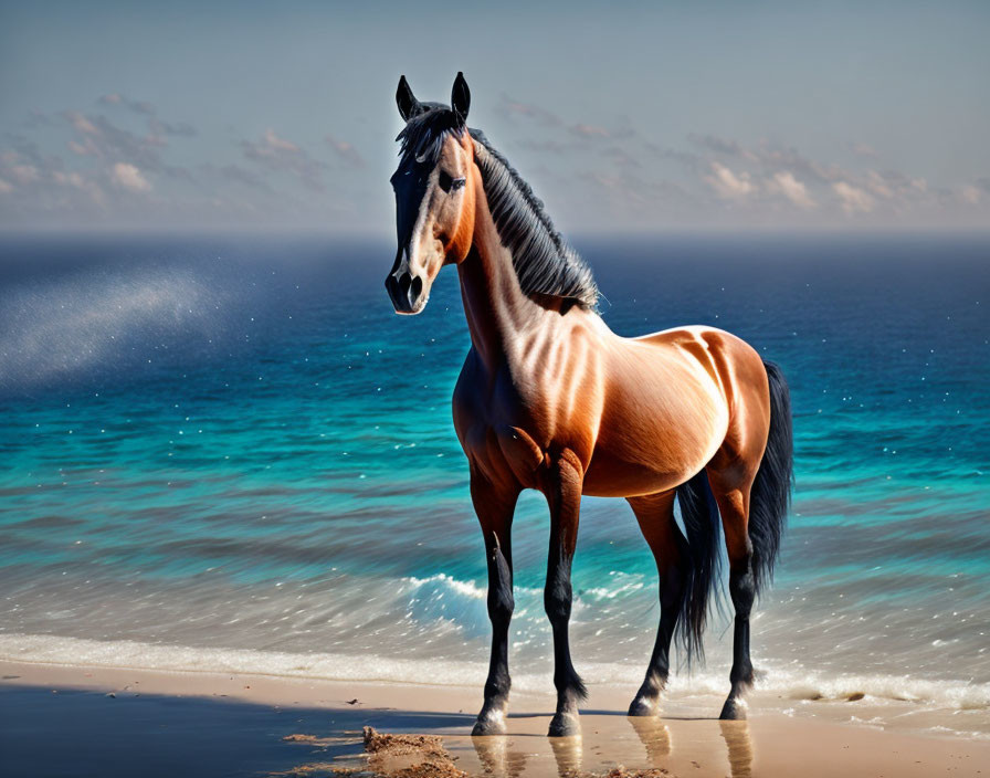 Il cavallo e il mare