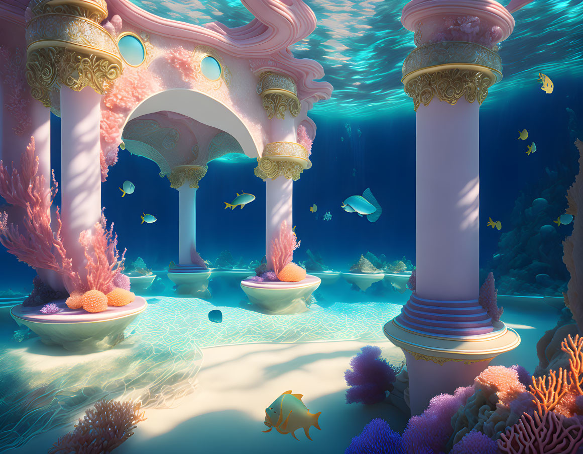Undersea Palace
