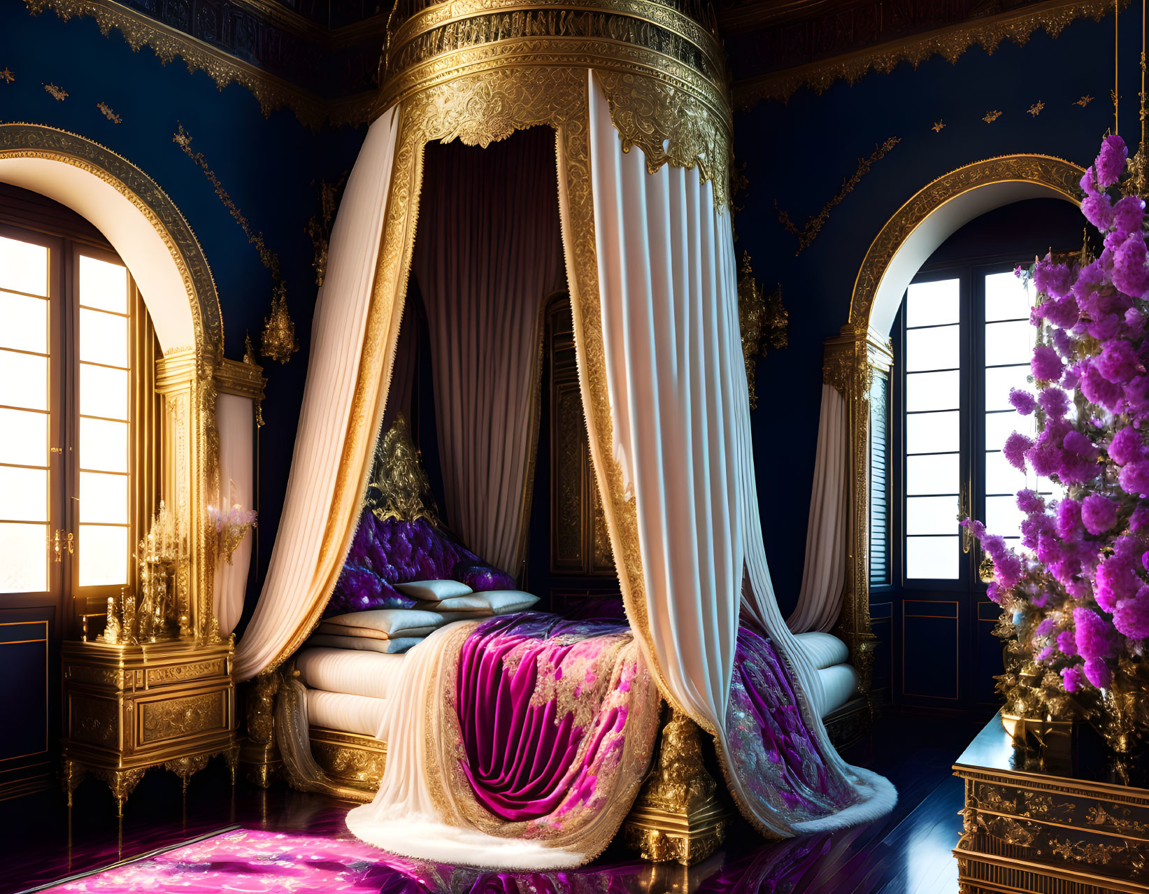 A Queen's Bedroom