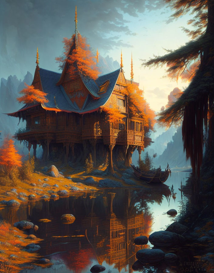 Fantasy house 