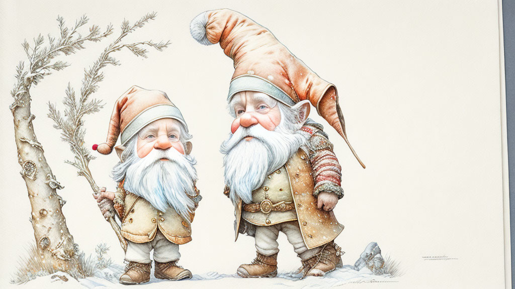 Headmen of the nordic gnomes