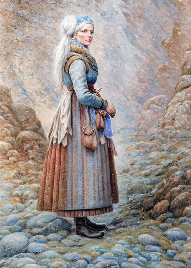 Nordic traditional dress