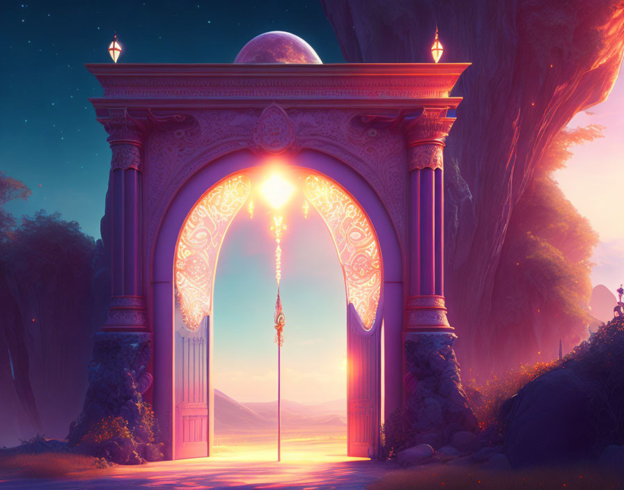 A Mysterious Gate
