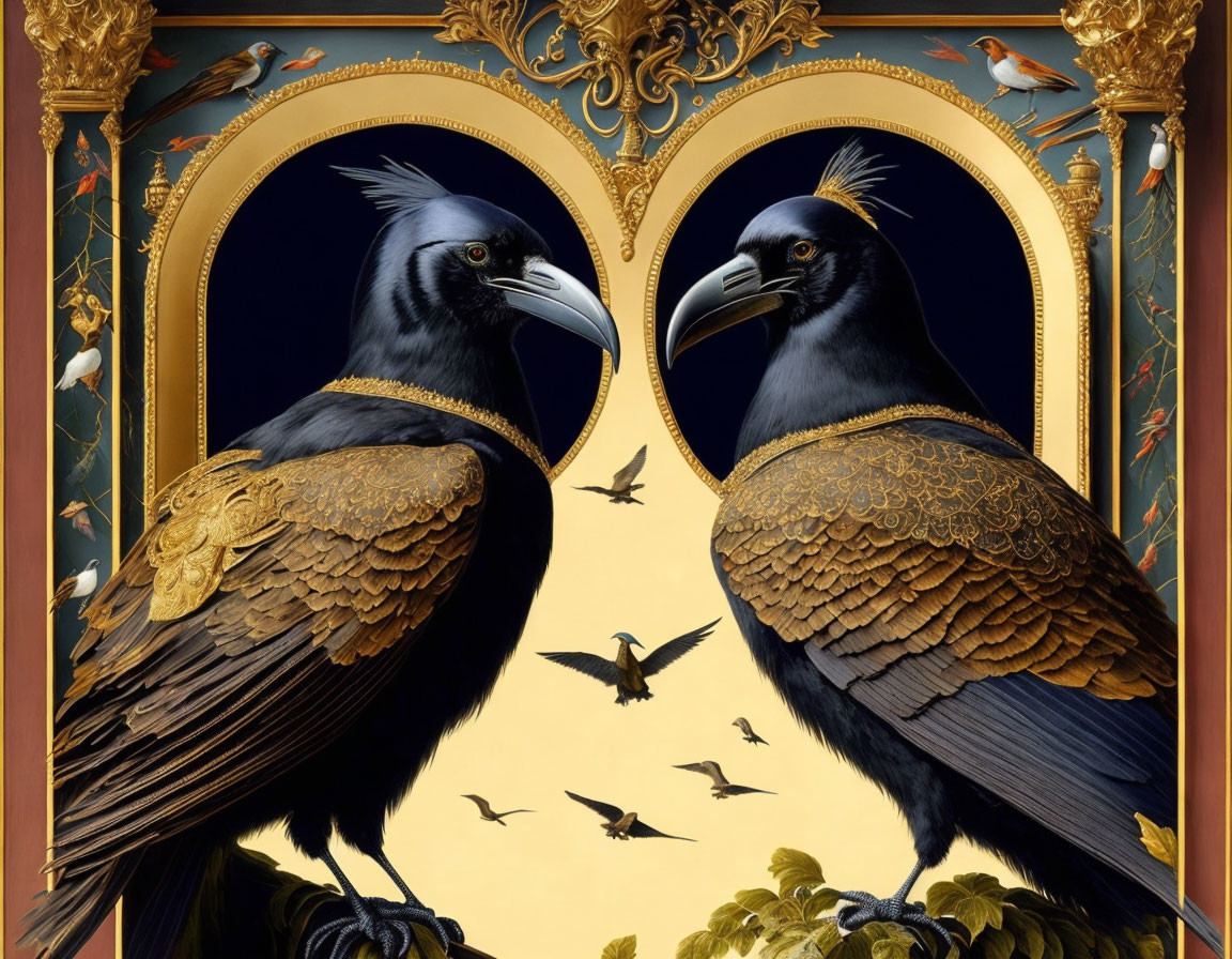 regal crows