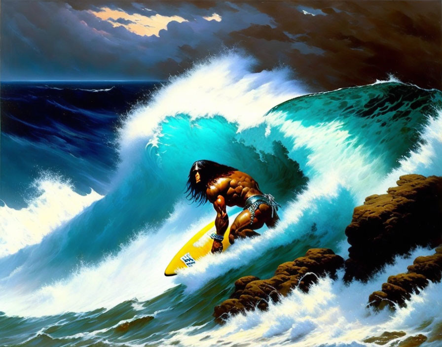 Conan the Surfer Dude