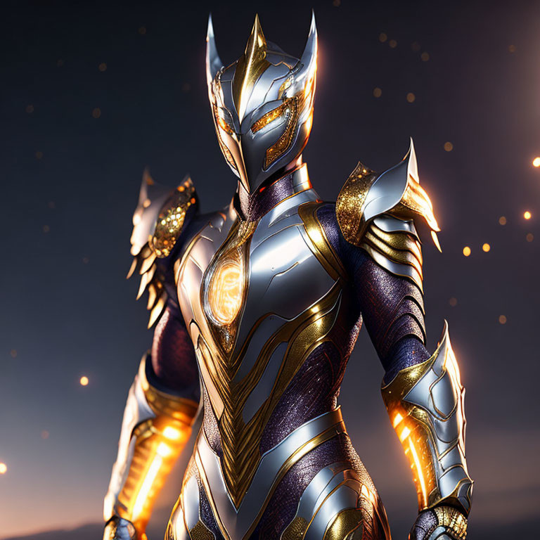 Silver Armor Knight