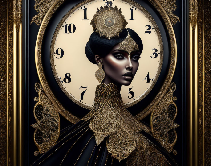 The Clock Woman