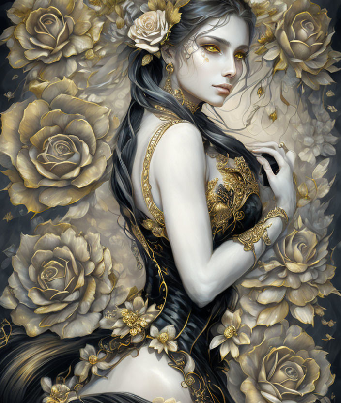Golden Rose Seductress 