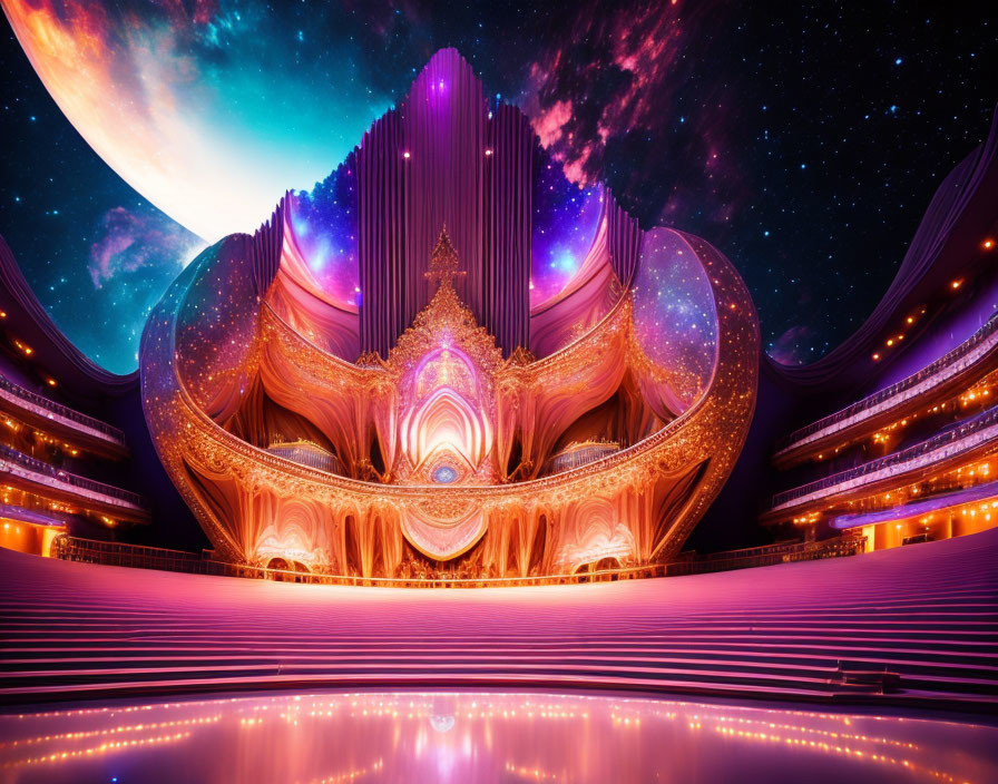 Space Opera stage