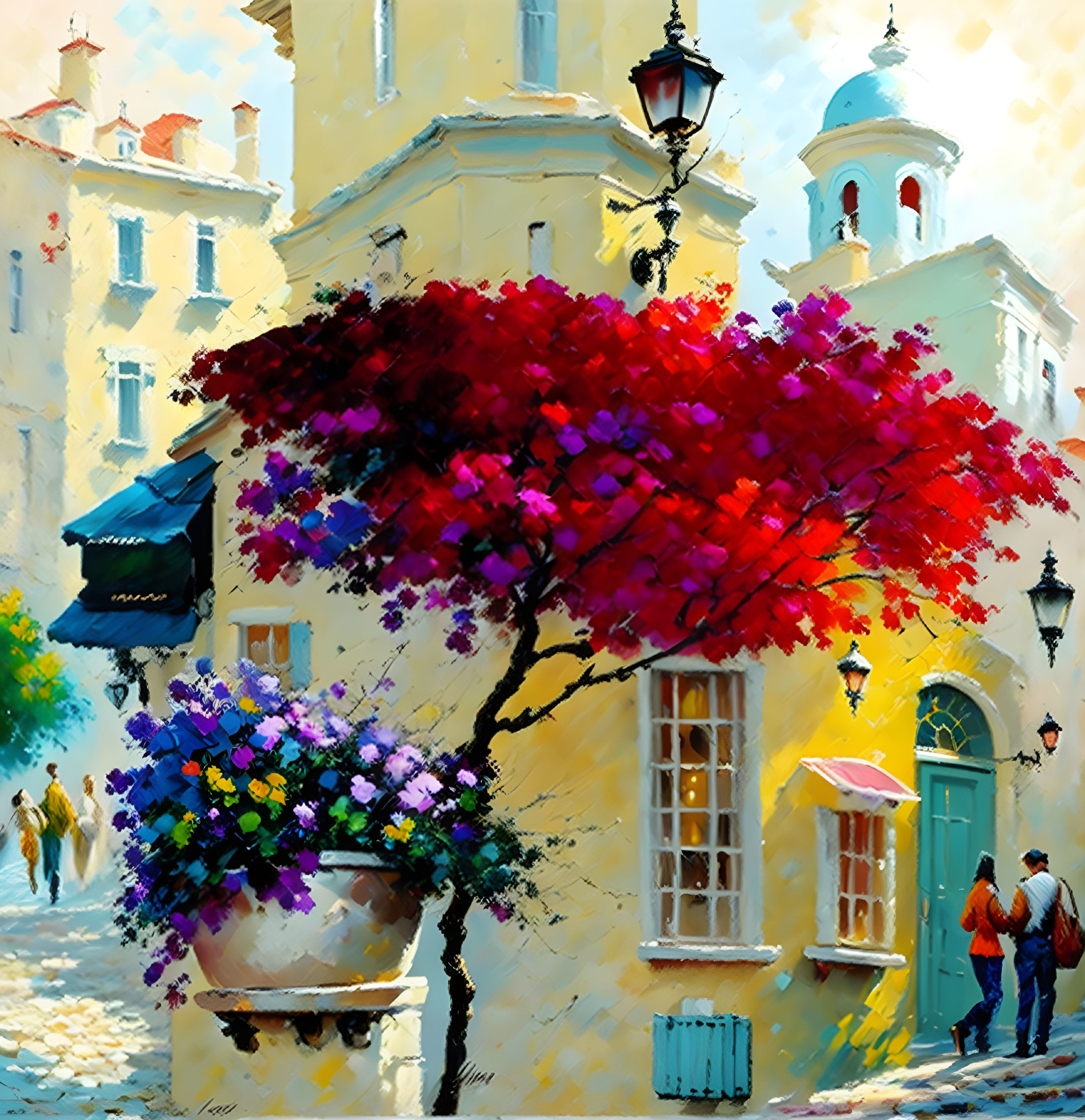 colorful painting