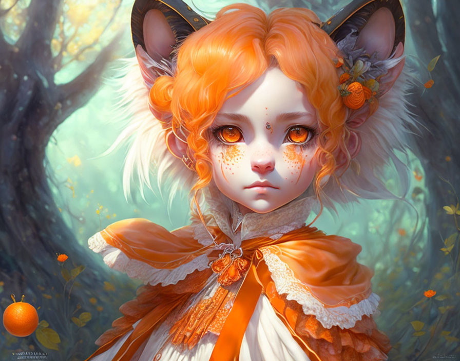 Little Foxy Girl