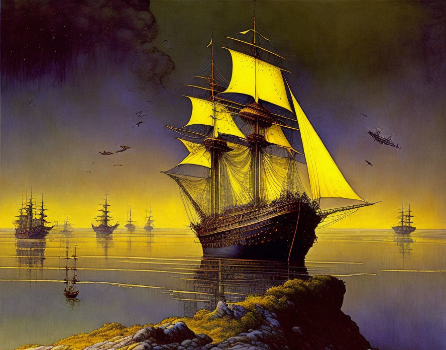 Sailing Ships (1of3)