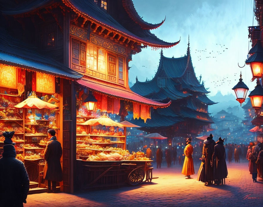 Ancient Asian City