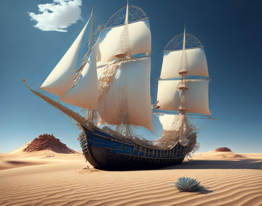 Yet another..... Desert Ship