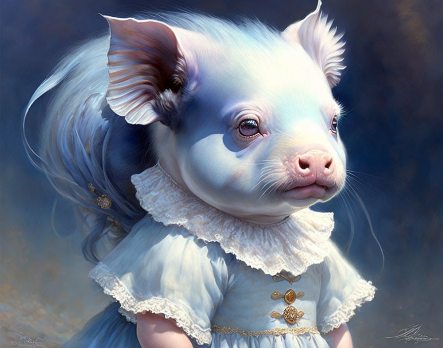 Piggy Girl - "Coolness"