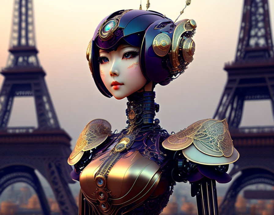 Do Androids dream of electric Eiffel Towers?