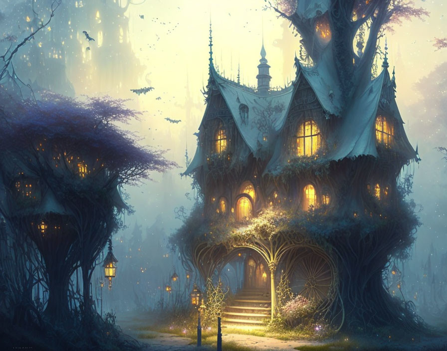 Wood Fairy's house