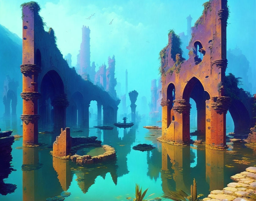 Water and Ruins