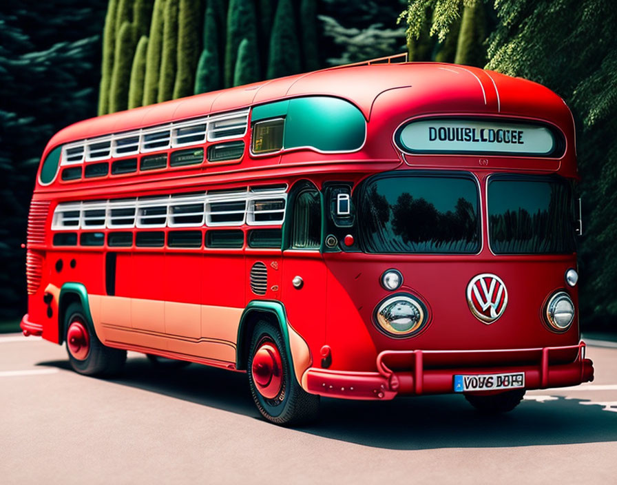 VW Bus - "London Type"