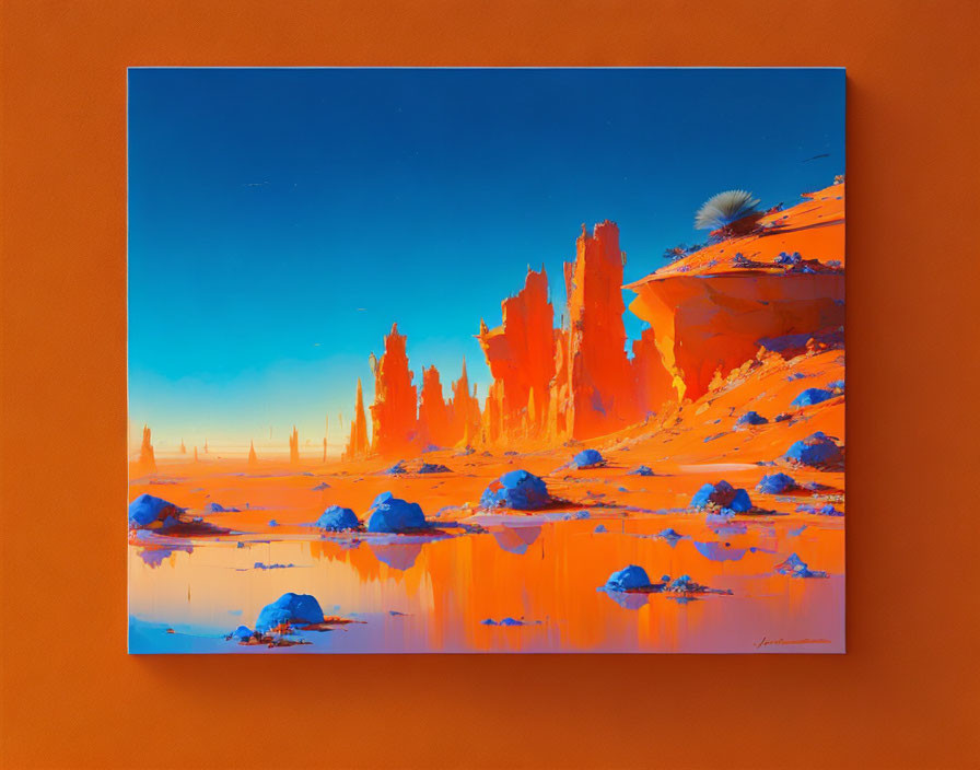 Orange Desert
