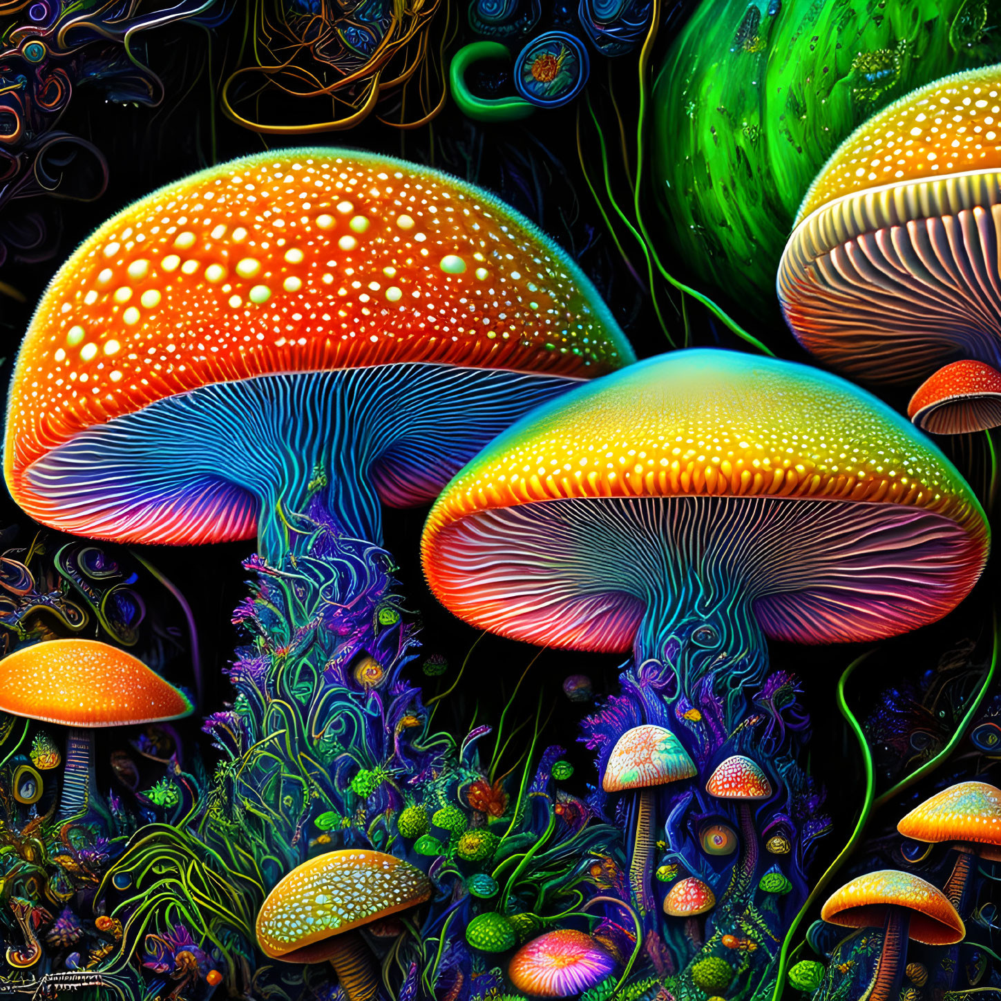 Fantasy fungi II