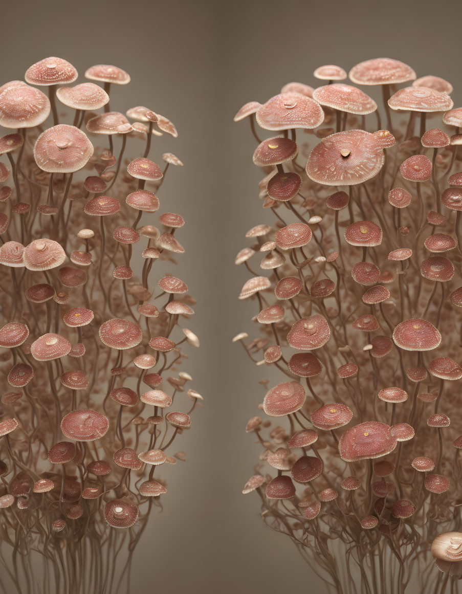 A posey of fungi
