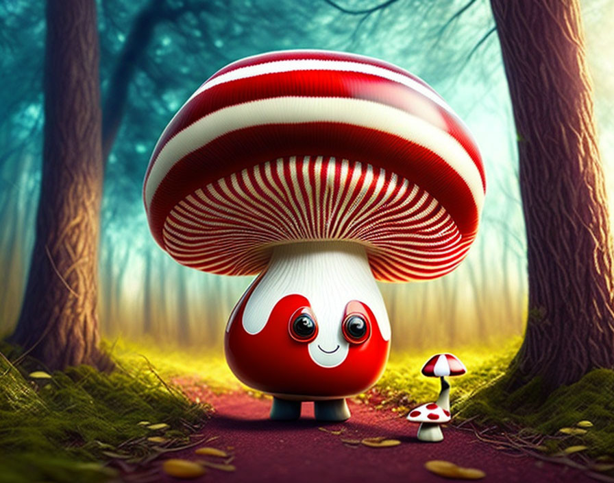 My fantasy mushroom