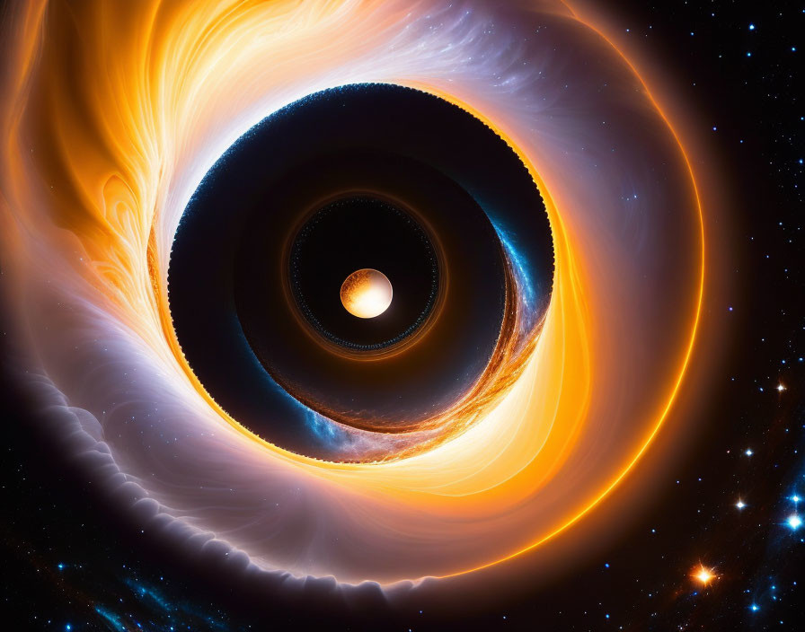 black hole is a gateway to another universe
