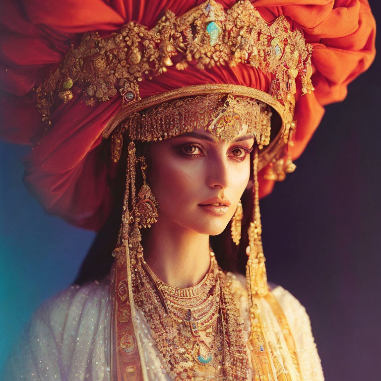 Persian Priestess