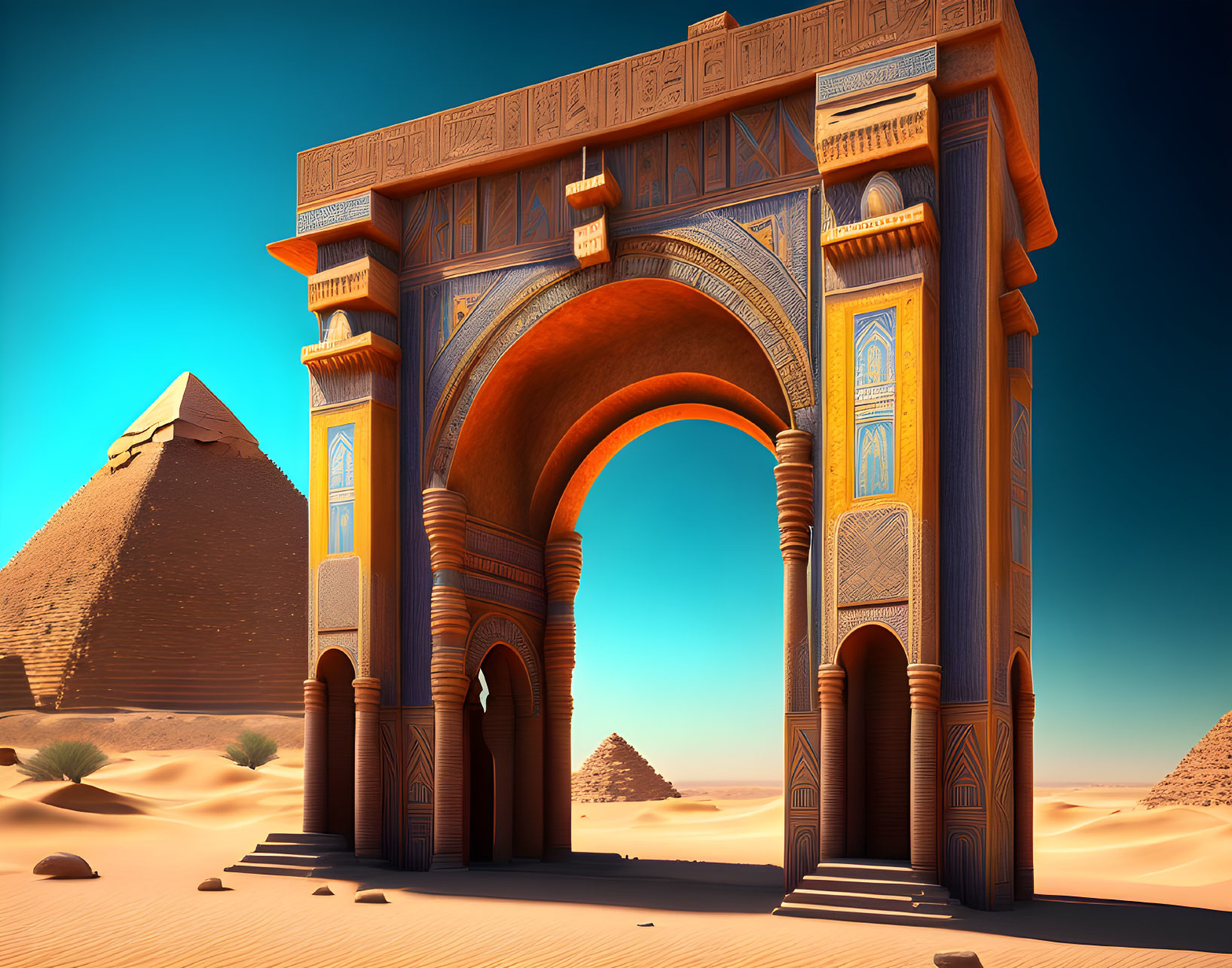 Gateway to Giza
