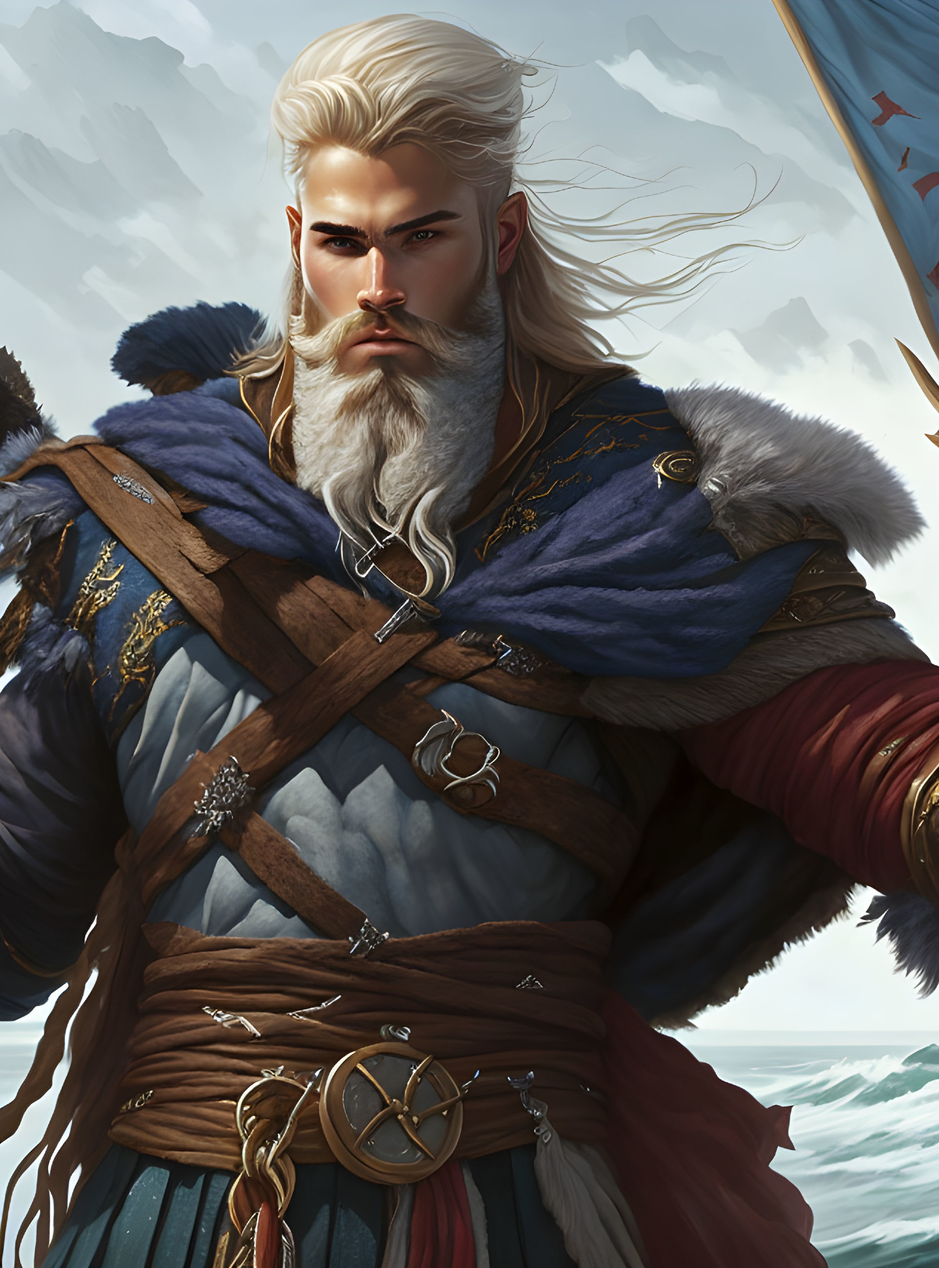 Njord Norse God of the Wind