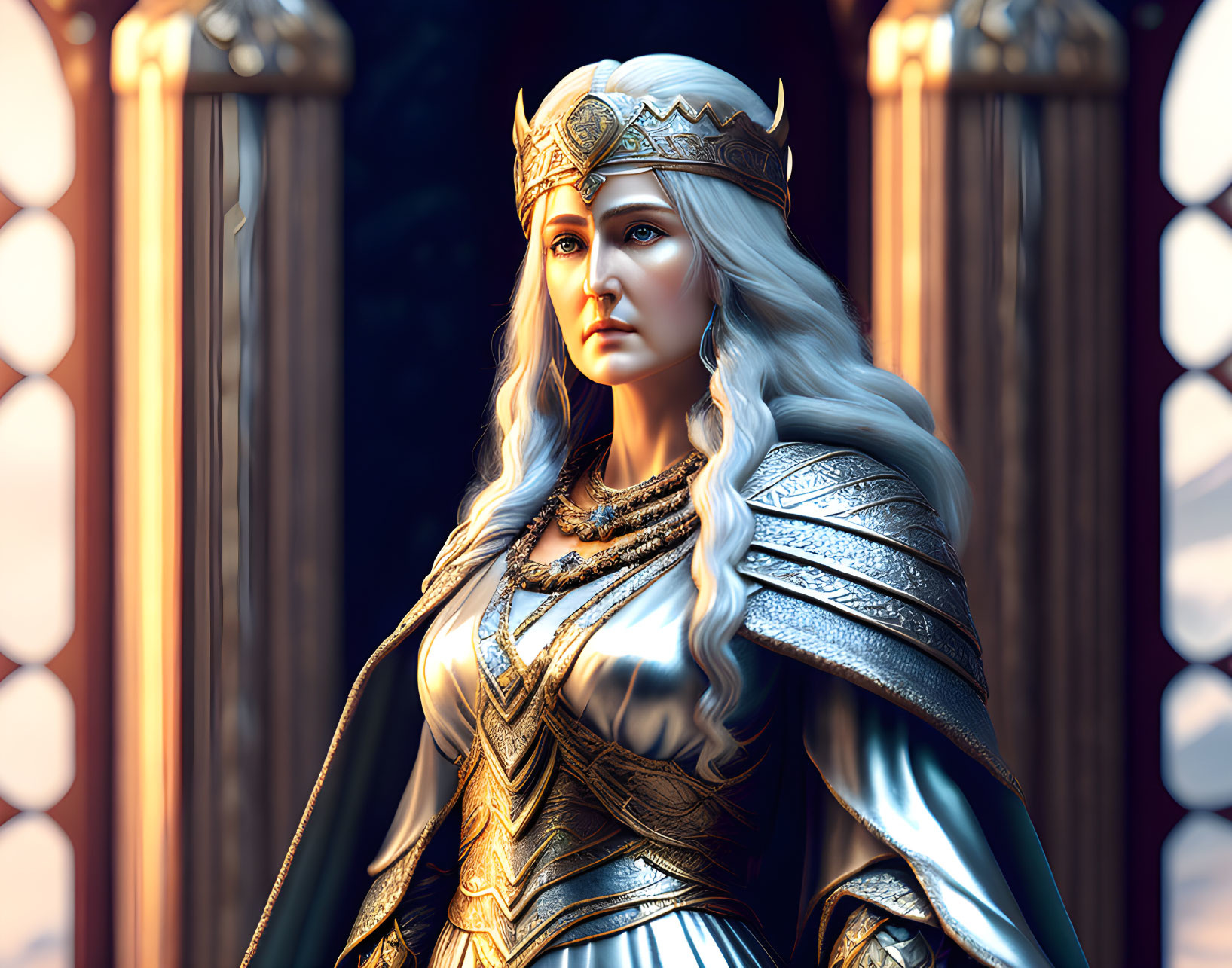 Frigg, Wife of Odin