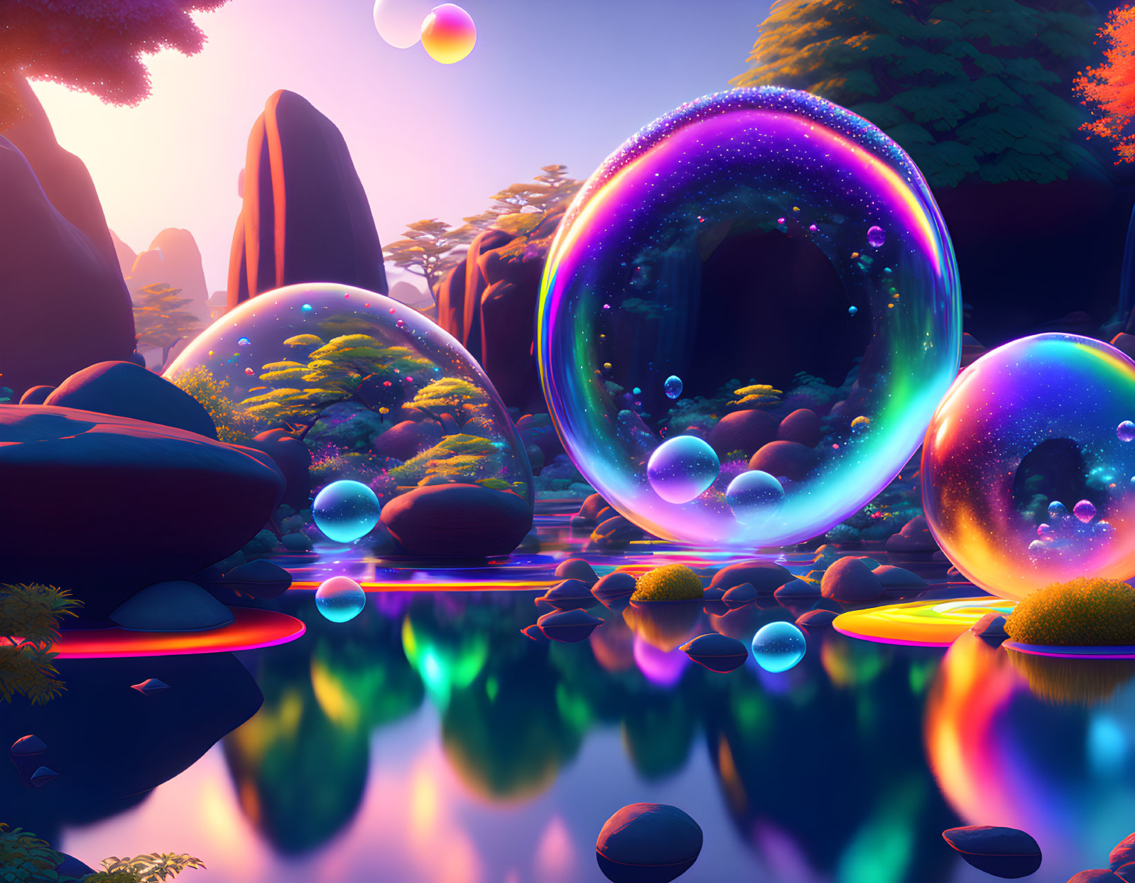 zen bubbles