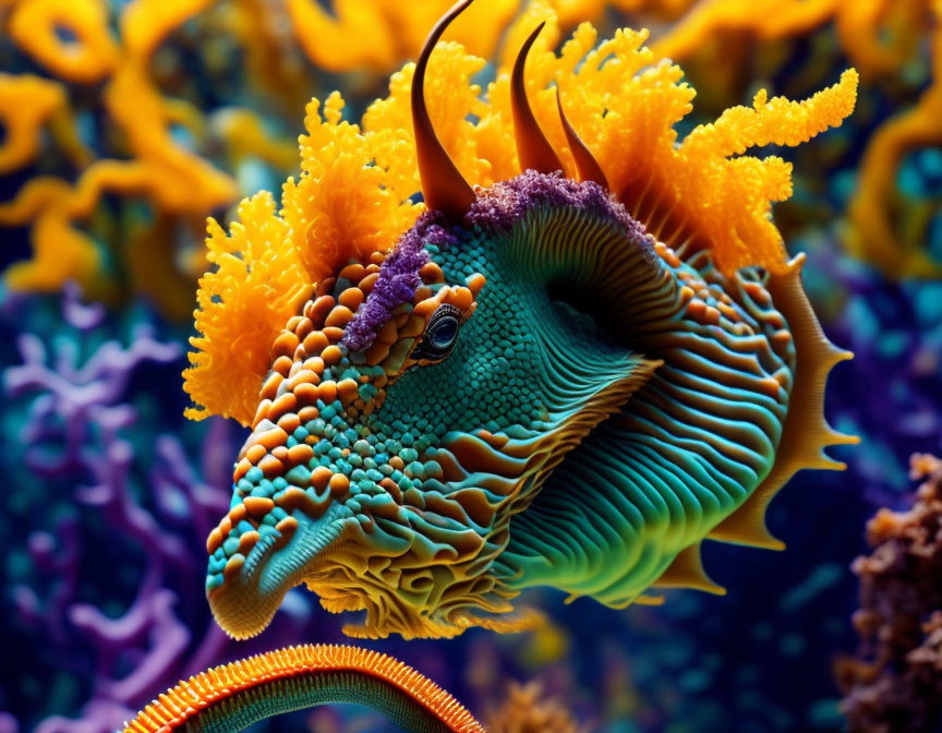 Sunflower Sea Dragon