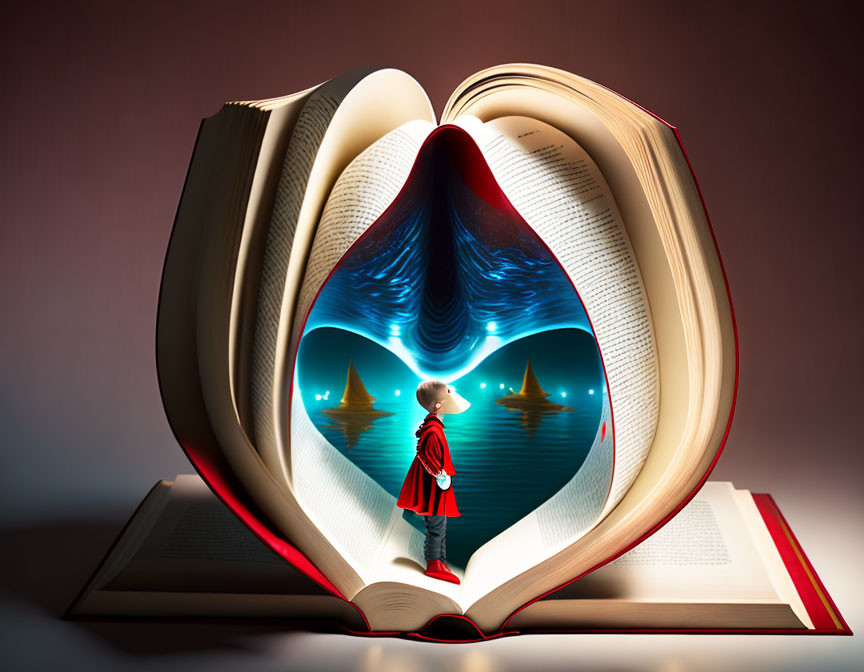 A World Inside of a Book