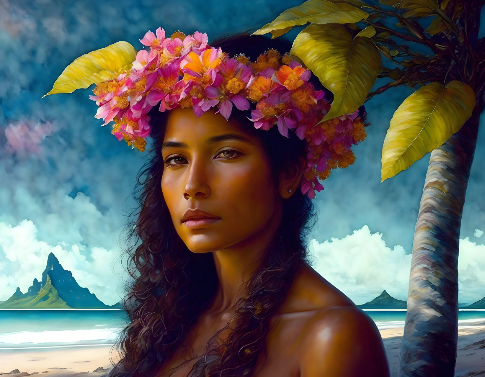 Polynesian Woman